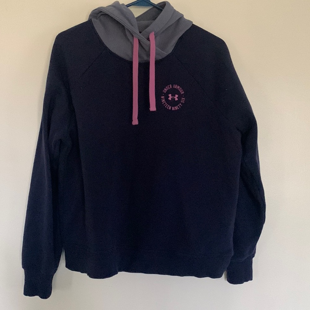 Ladies Under Armor hoodie